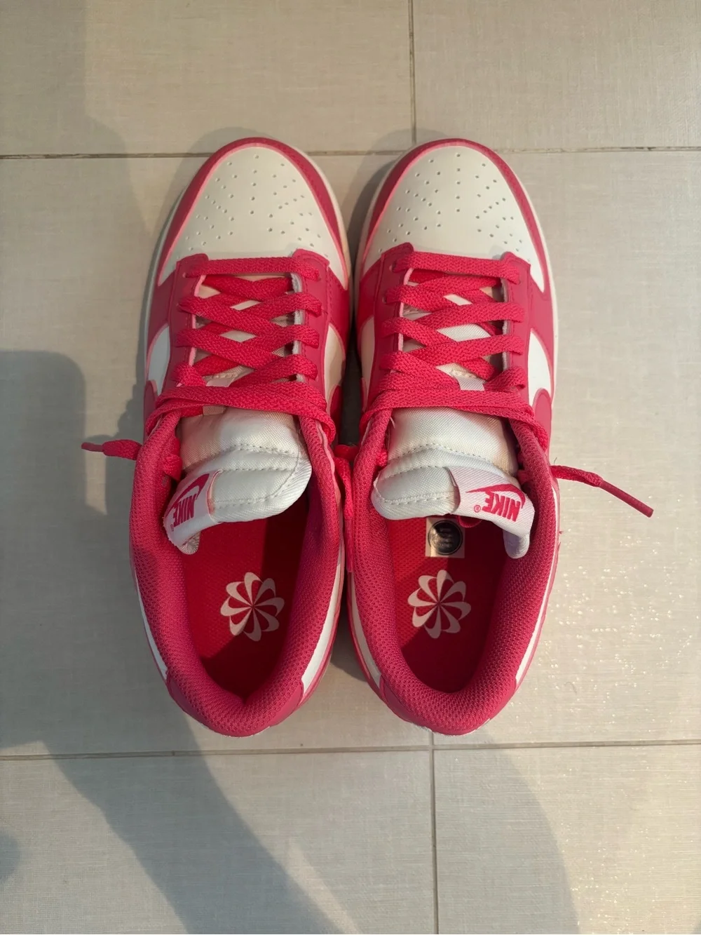 Nike vibrant pink